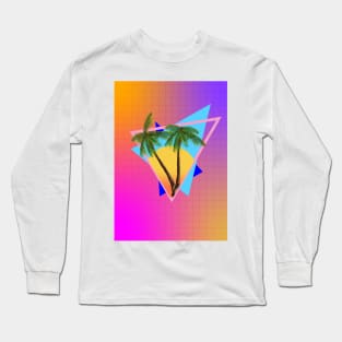 Nostalgic 1980s Long Sleeve T-Shirt